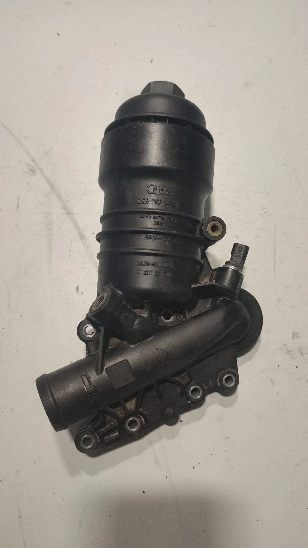 Podstawa filtra oleju VW Amarok 059115389T