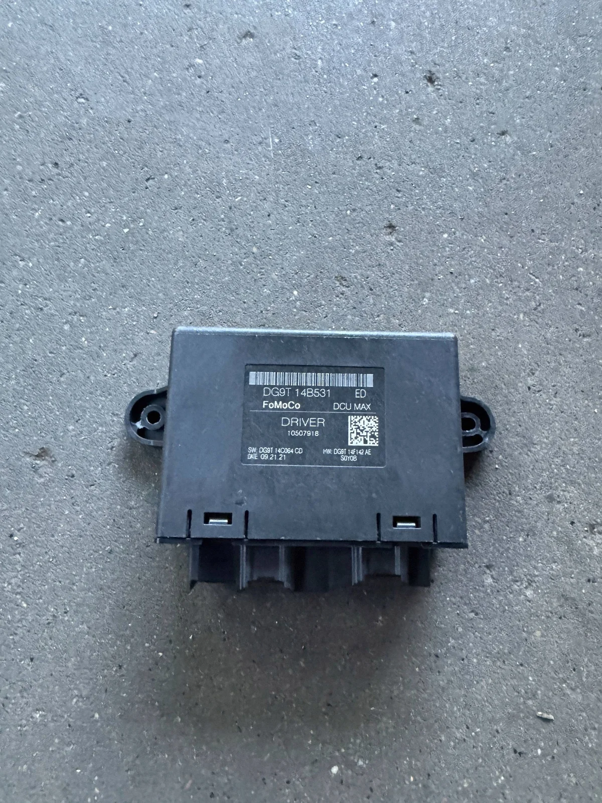 Ford S-Max MK2 Module Deur DG9T-14B531-ED