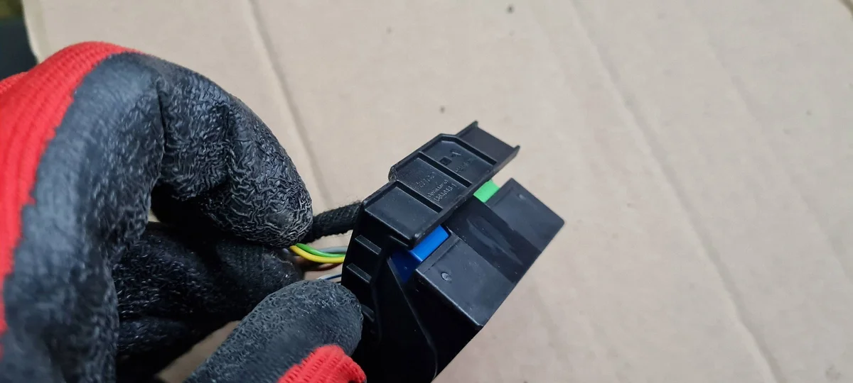 Conector Rádio Audi Q5 8R 3B7035444 image 5