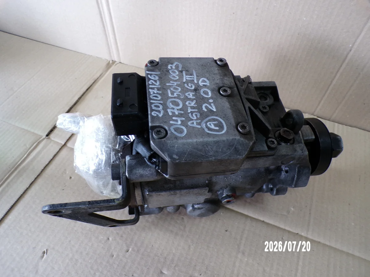 Bomba Injetora Opel Astra II 2.0D Usada image 3