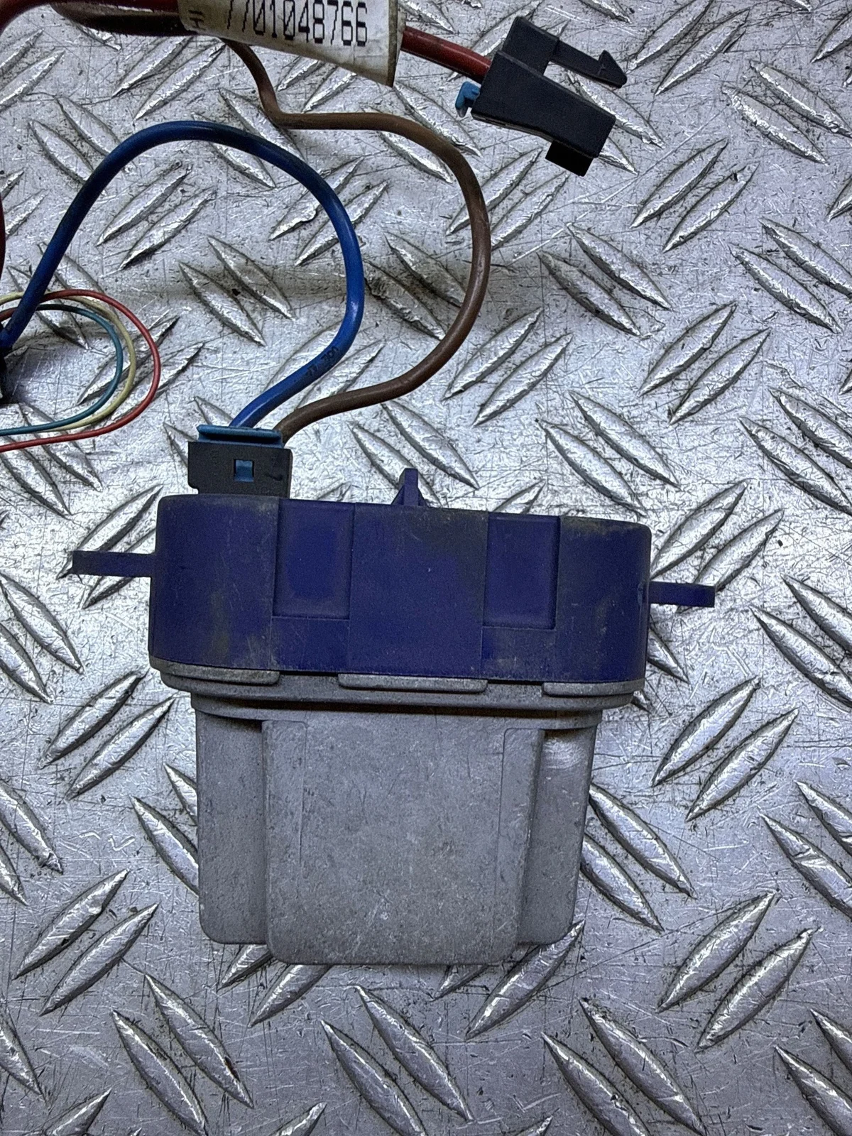 Weerstand blower Renault Laguna II 524852183 image 3