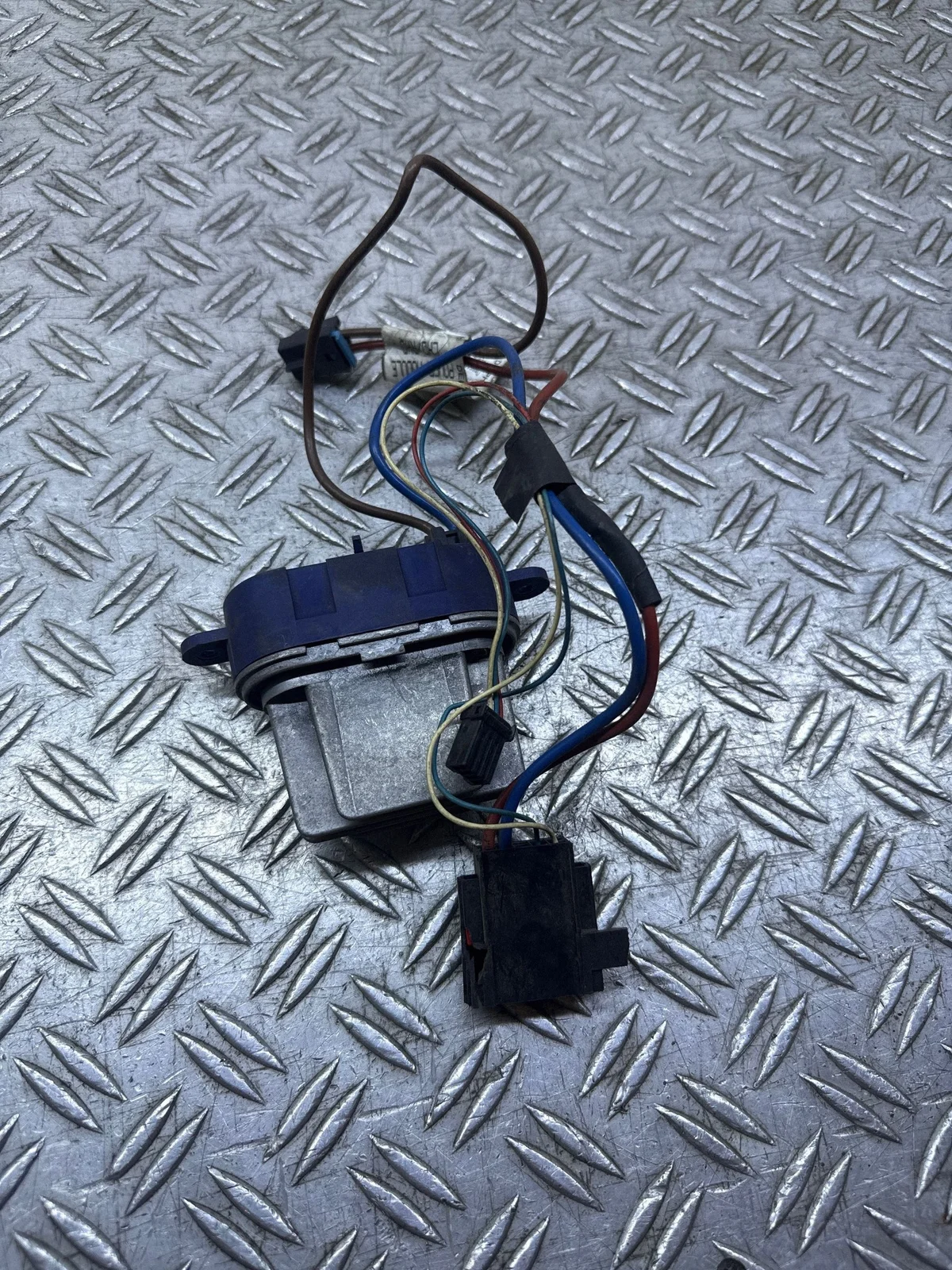 Weerstand blower Renault Laguna II 524852183 image 5