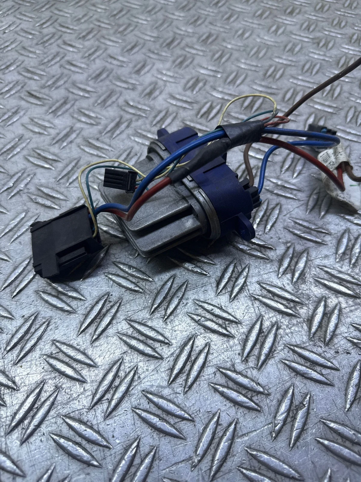 Weerstand blower Renault Laguna II 524852183 image 7