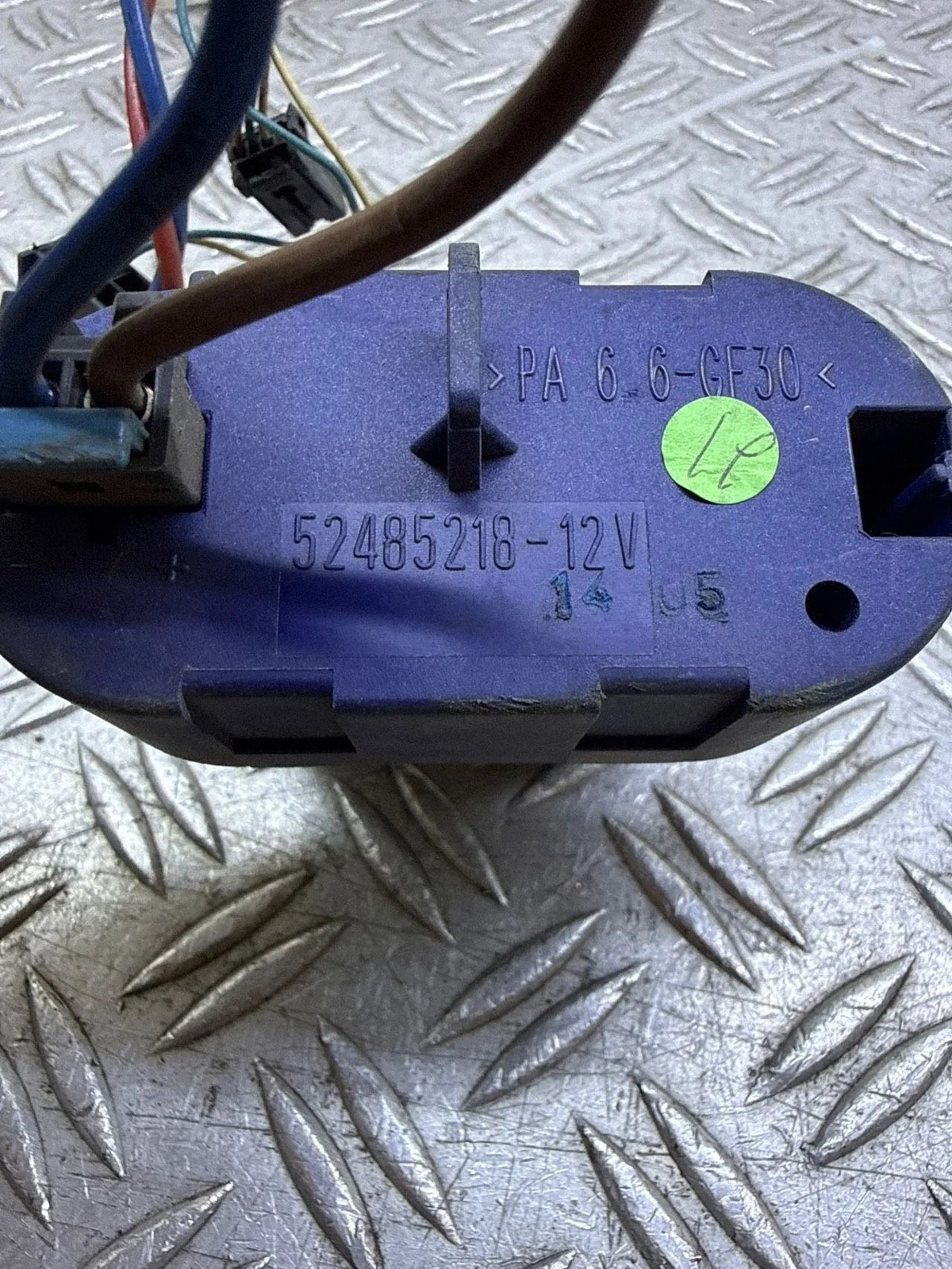 Weerstand blower Renault Laguna II 524852183 image 8