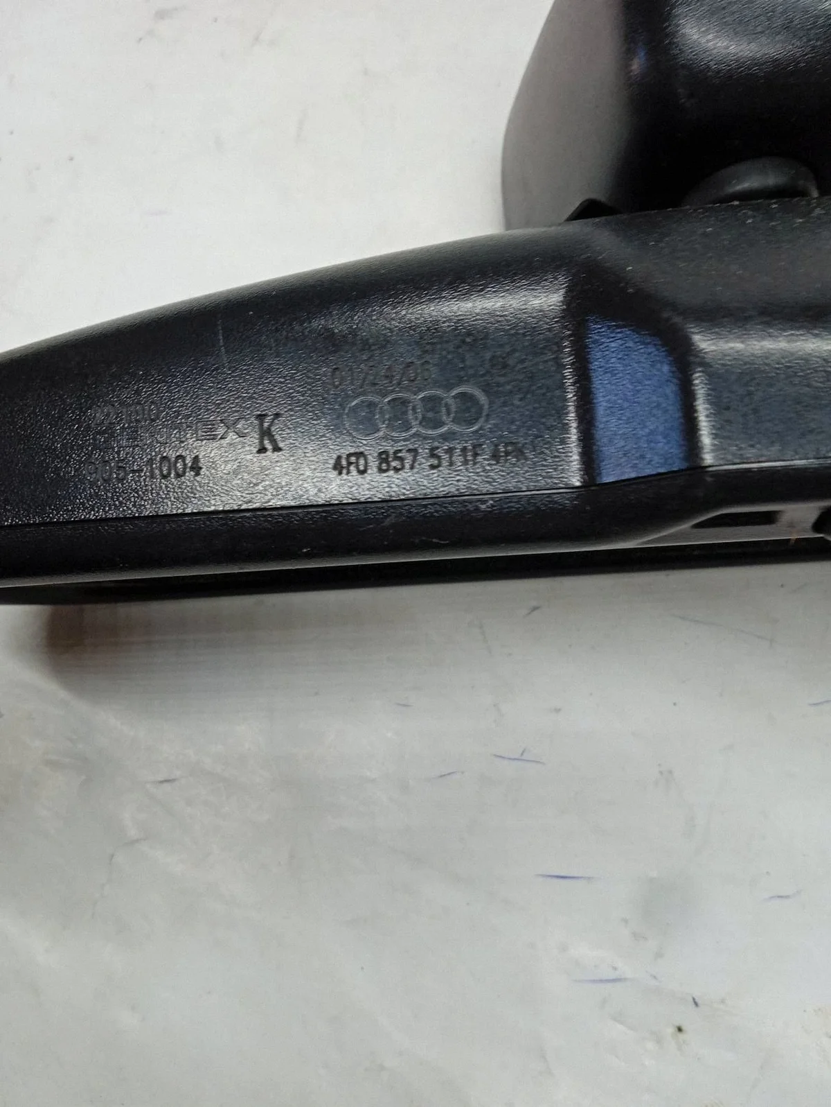 Rétroviseur intérieur Audi A6 C6 4F0857511F image 3