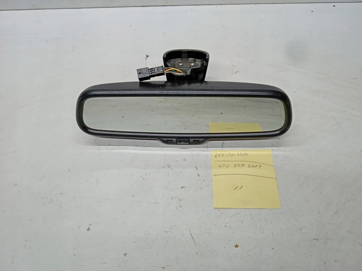 Rétroviseur intérieur Audi A6 C6 4F0857511F image 4