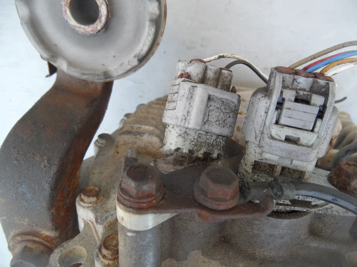 Elektromotor Lexus RX II 400H NX I gebraucht image 6