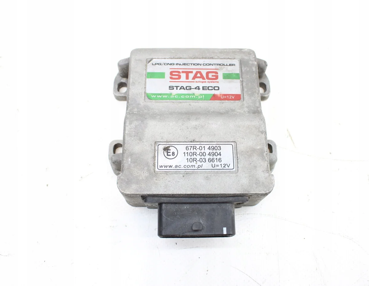 STAG 4 ECO 67R-01 4903 - calculateur GPL