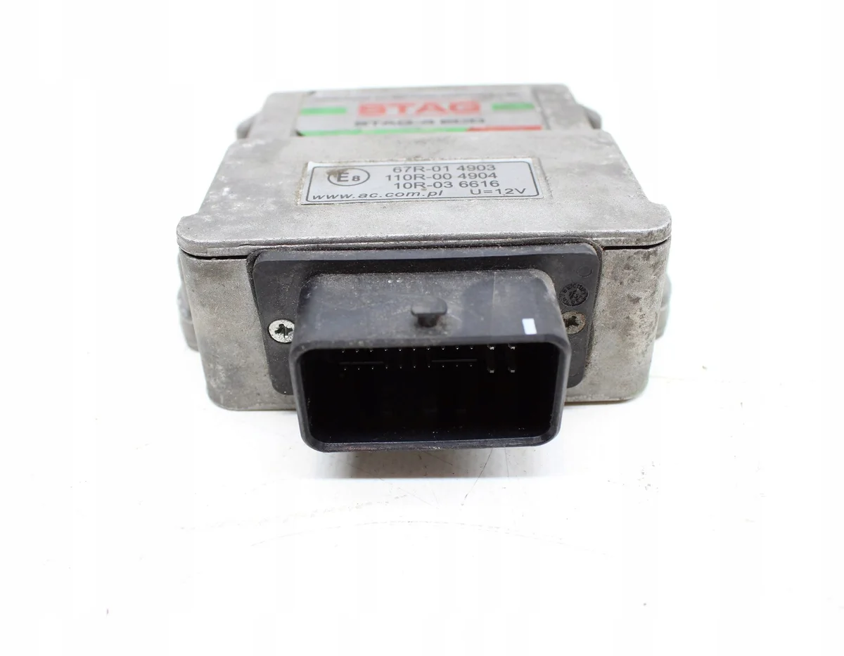 STAG 4 ECO LPG ECU 67R-01 4903 Used image 3