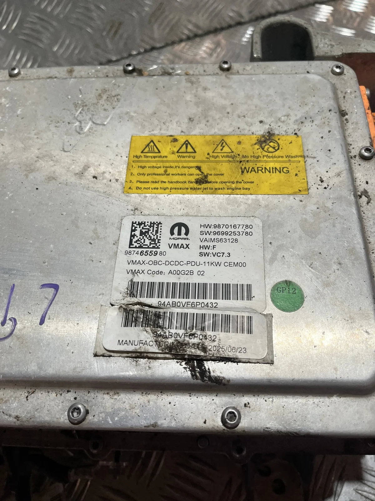 Spannungswandler Opel Frontera C 24V gebraucht