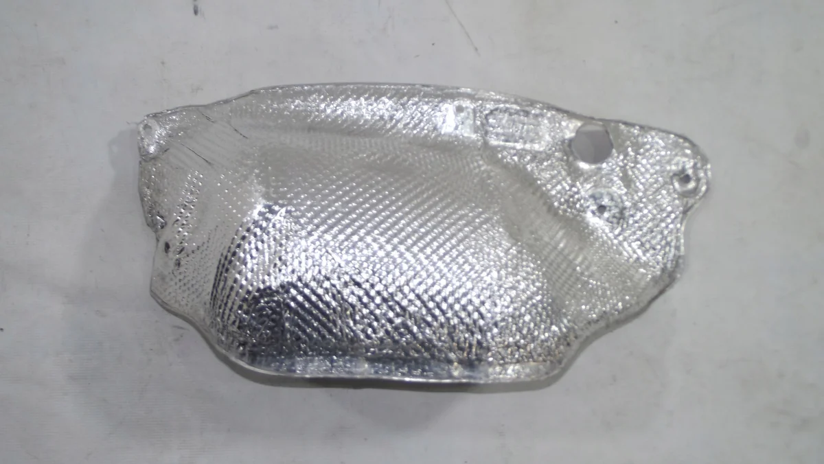Audi A6 C7 4G0807081 Pare-feu de tablier