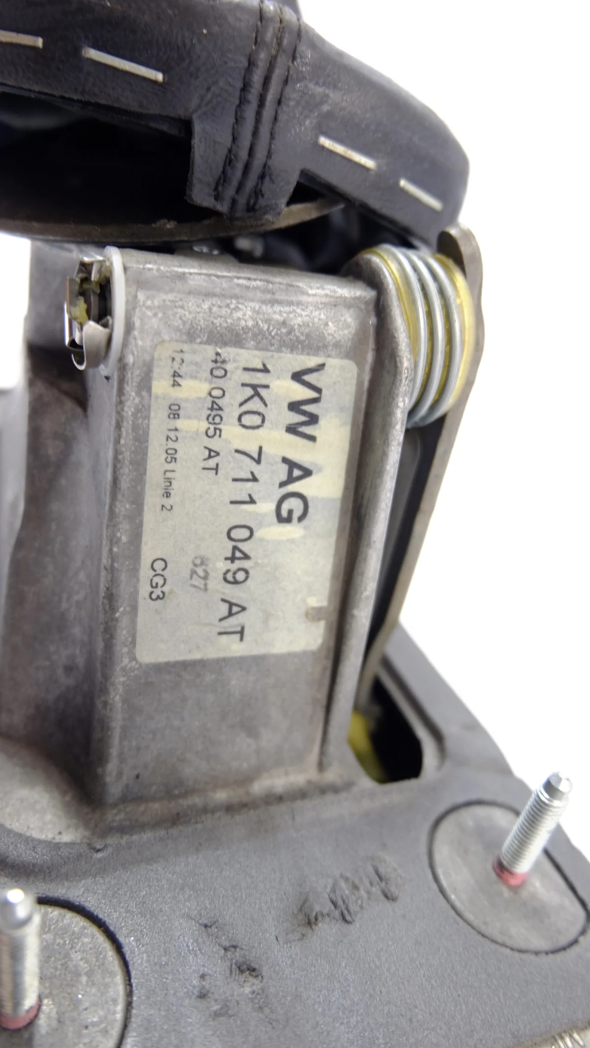 Audi A3 8P 2.0 TDI Levier de vitesses câbles image 7