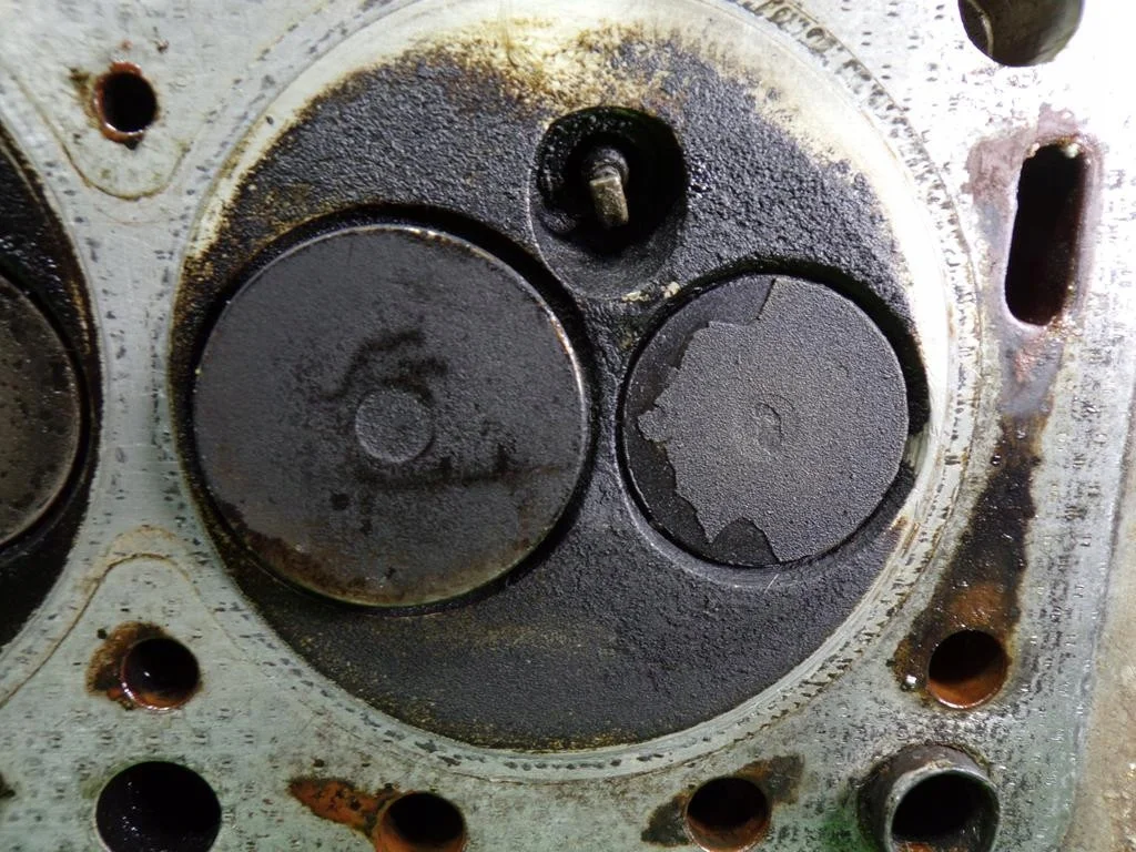Zylinderkopf Renault 19 I 1.7 73KM F3N741 image 8