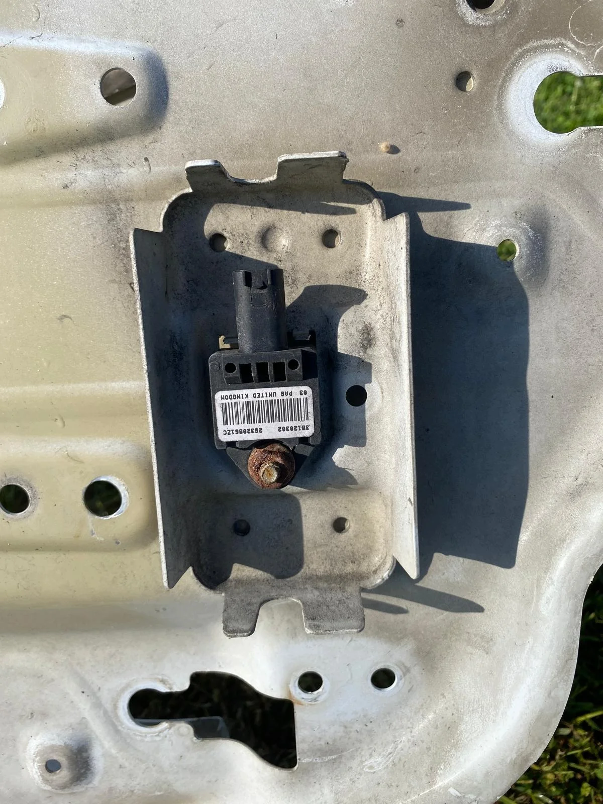 Sensor de impacto Porsche Panamera 970 Usado