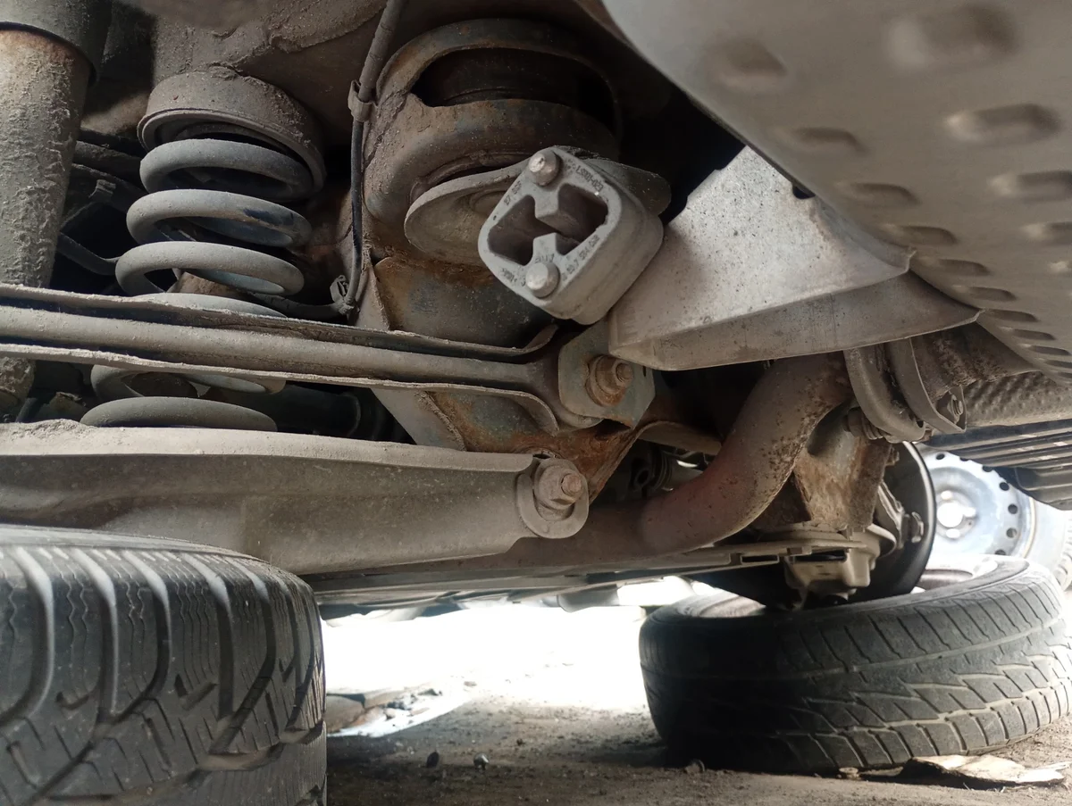 Hinterachse Differential BMW E91 3 III 06-07
