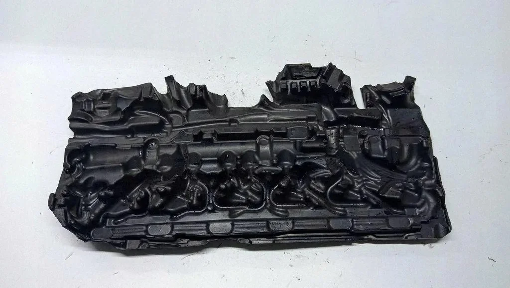BMW X5 X6 F15 F16 Engine Sound Insulation Foam