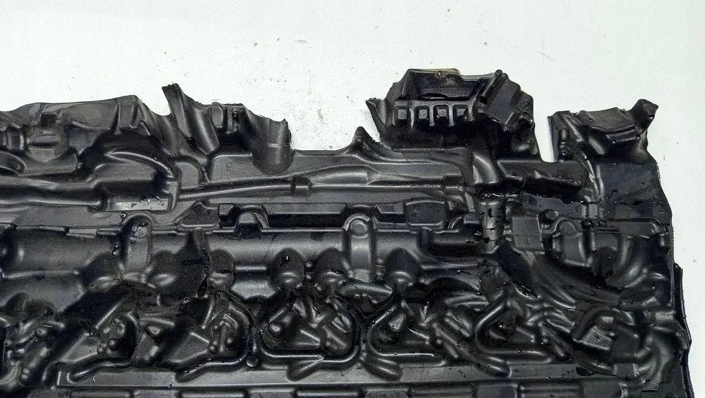 BMW X5 X6 F15 F16 Engine Sound Insulation Foam