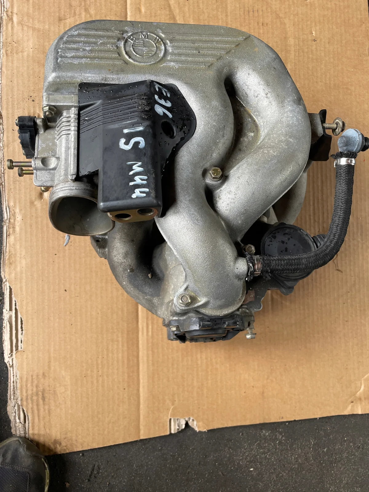 Saugrohr BMW E36 Z3 1.8 IS 1.9 TI M44