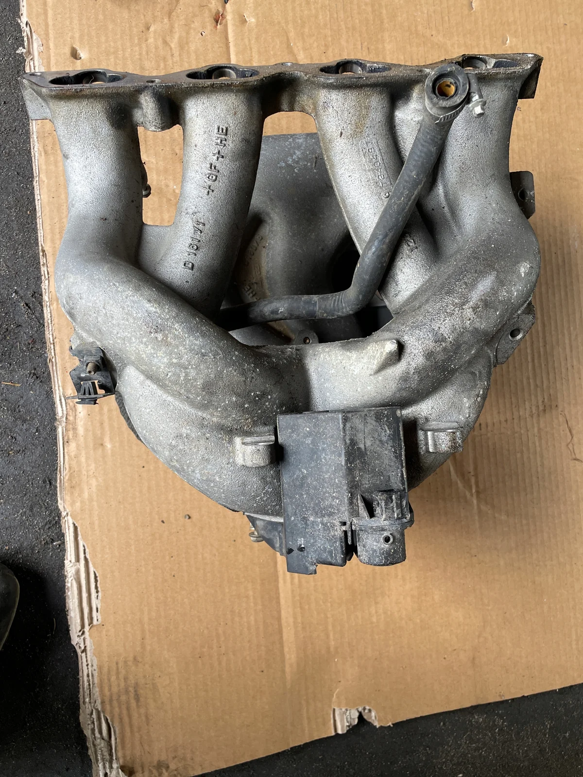 Collecteur admission BMW E36 Z3 M44 1247265 image 4