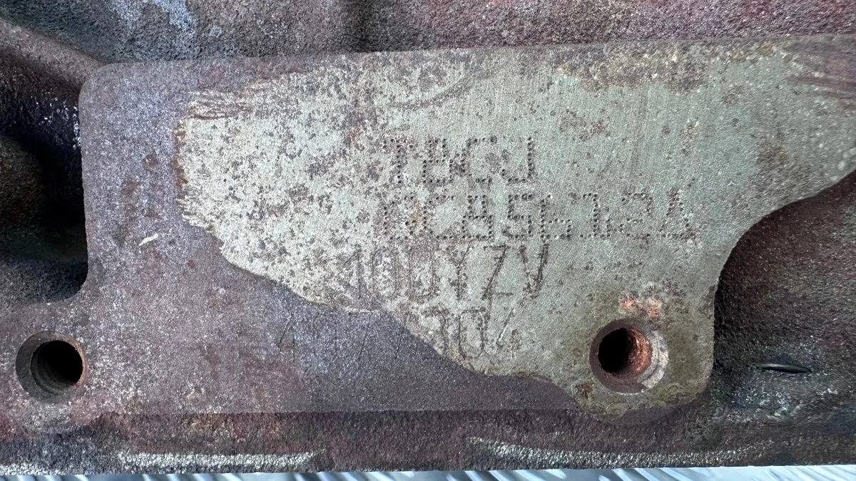 Motorblock Ford Galaxy III 2.0D T8CJ image 9