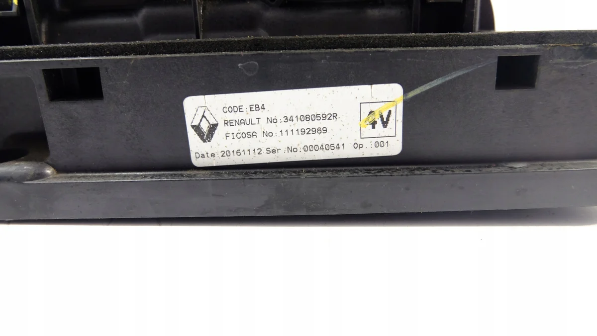 Renault Captur Gear Selector Cable Used image 4