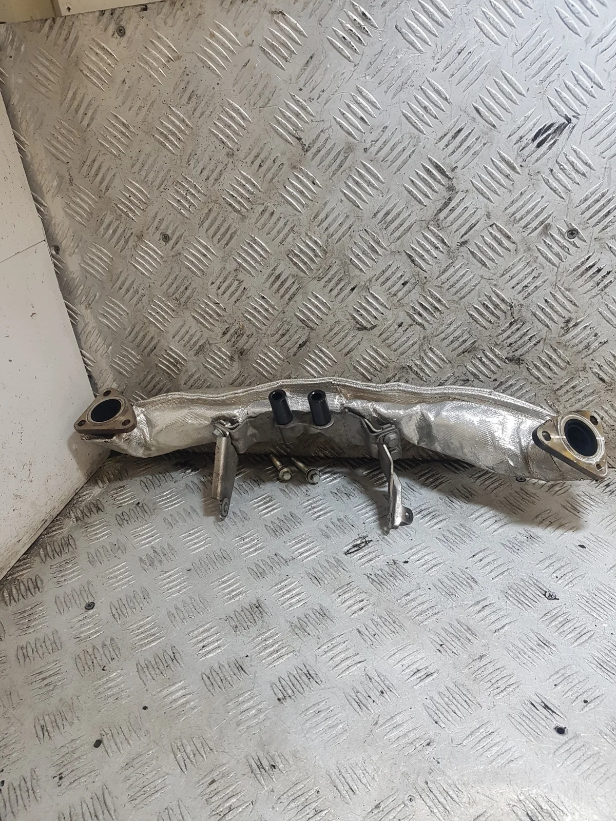 Rör grenrör Jaguar XF - Begagnad