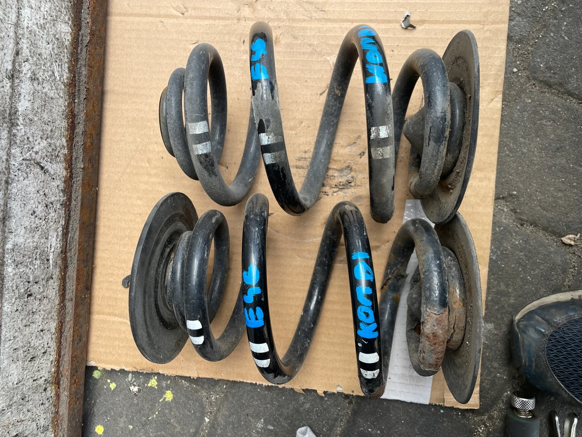 Rear Springs BMW E46 Coupe Used