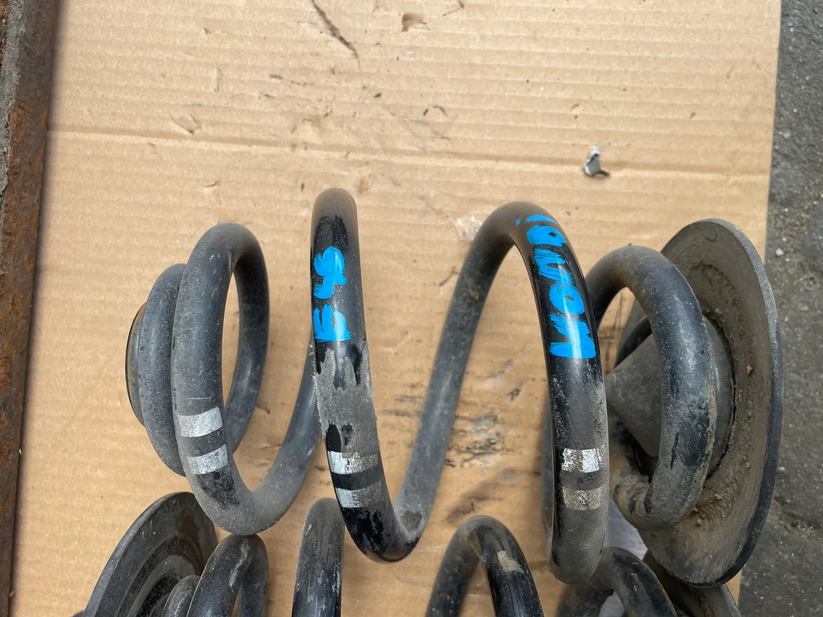 Muelles Traseros BMW E46 Coupe IMPRK1309097 image 3