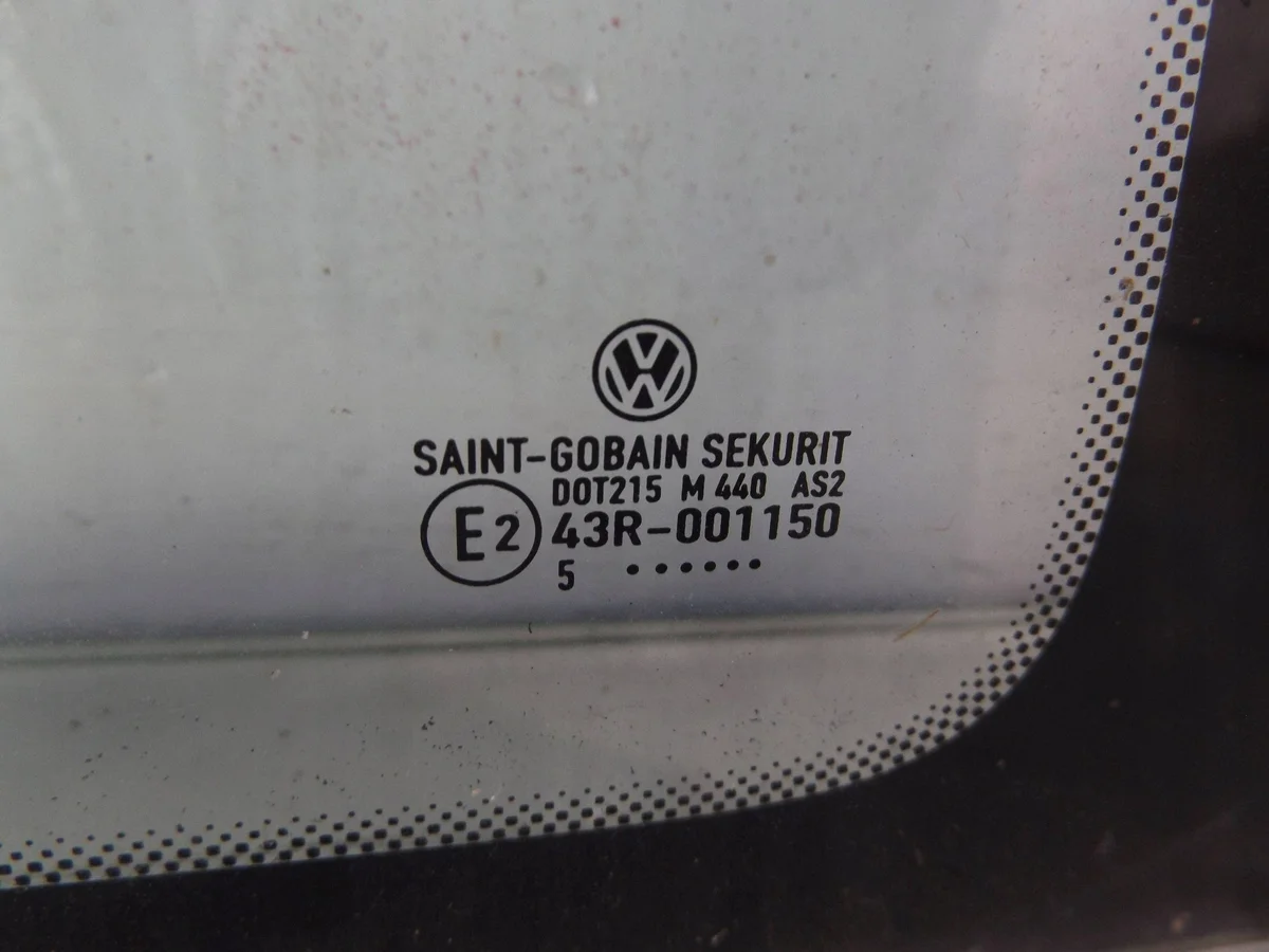 VETRO POSTERIORE DESTRO VW ACL21142 image 3