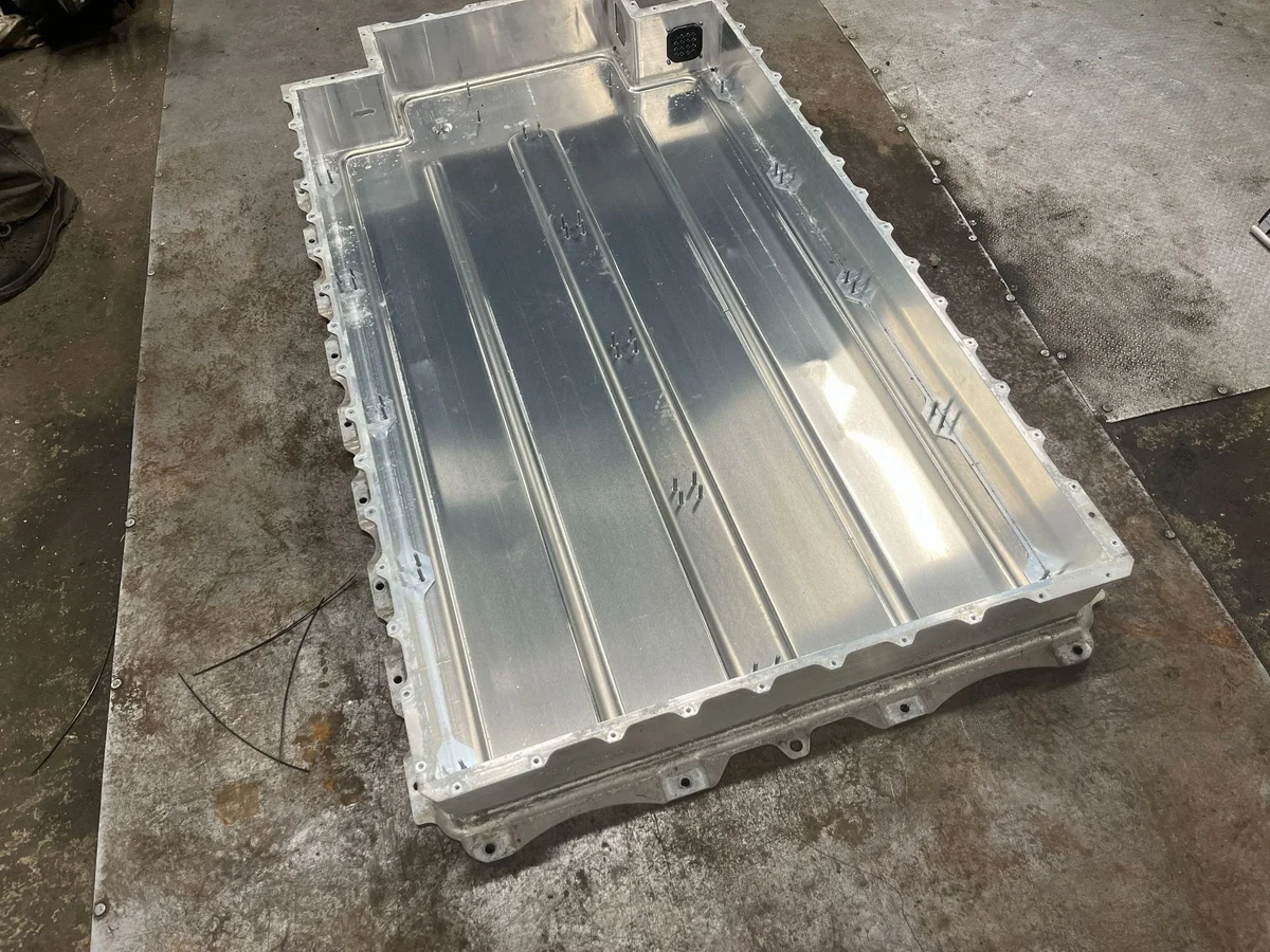 BMW i3 Batterihölje 7625052 - Begagnad image 3