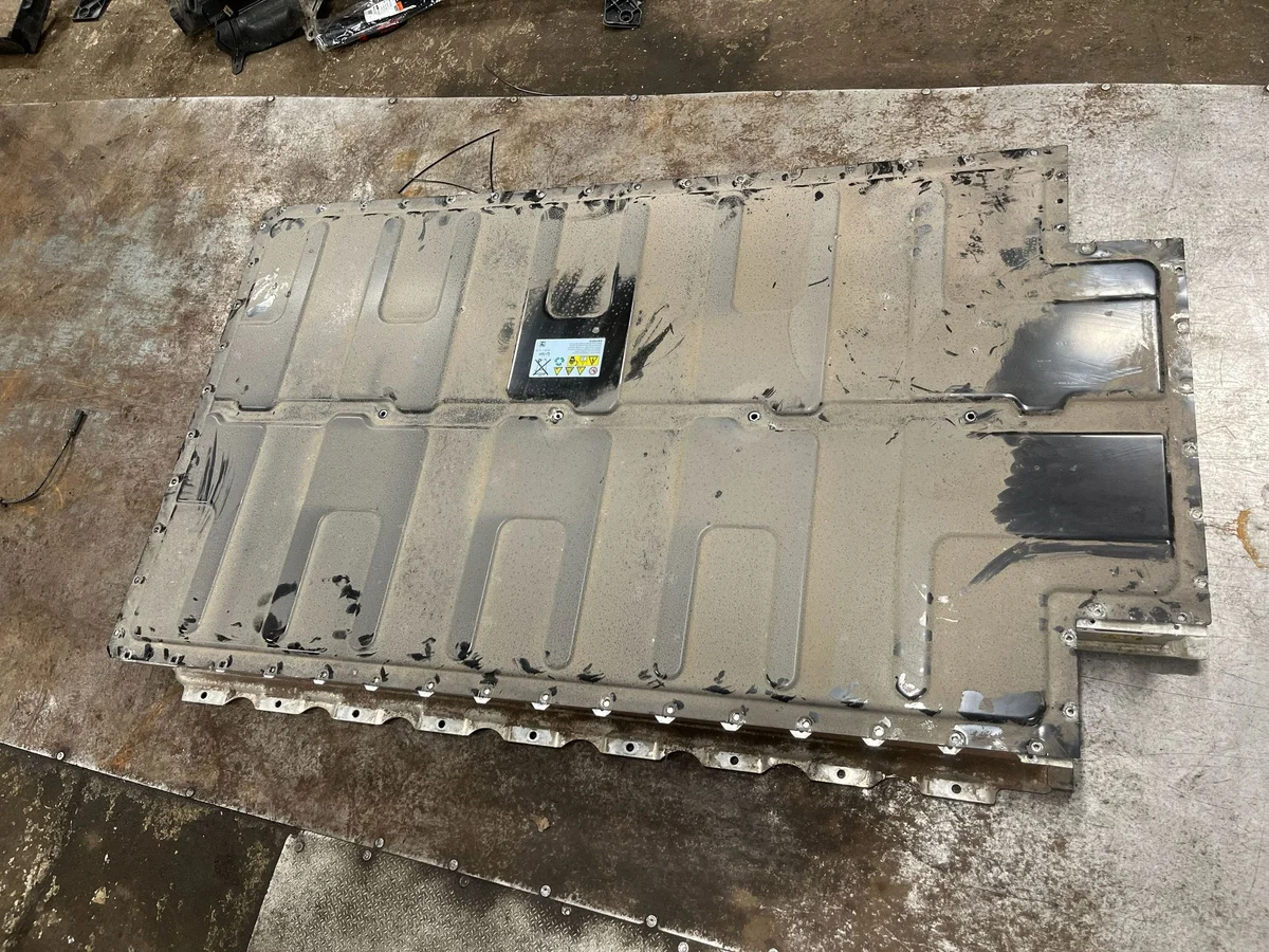 BMW i3 Batterihölje 7625052 - Begagnad image 5