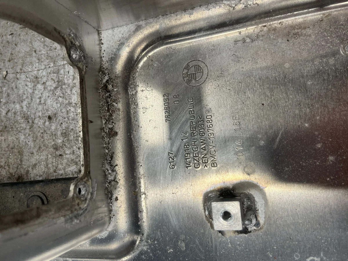 BMW i3 Batterihölje 7625052 - Begagnad image 6
