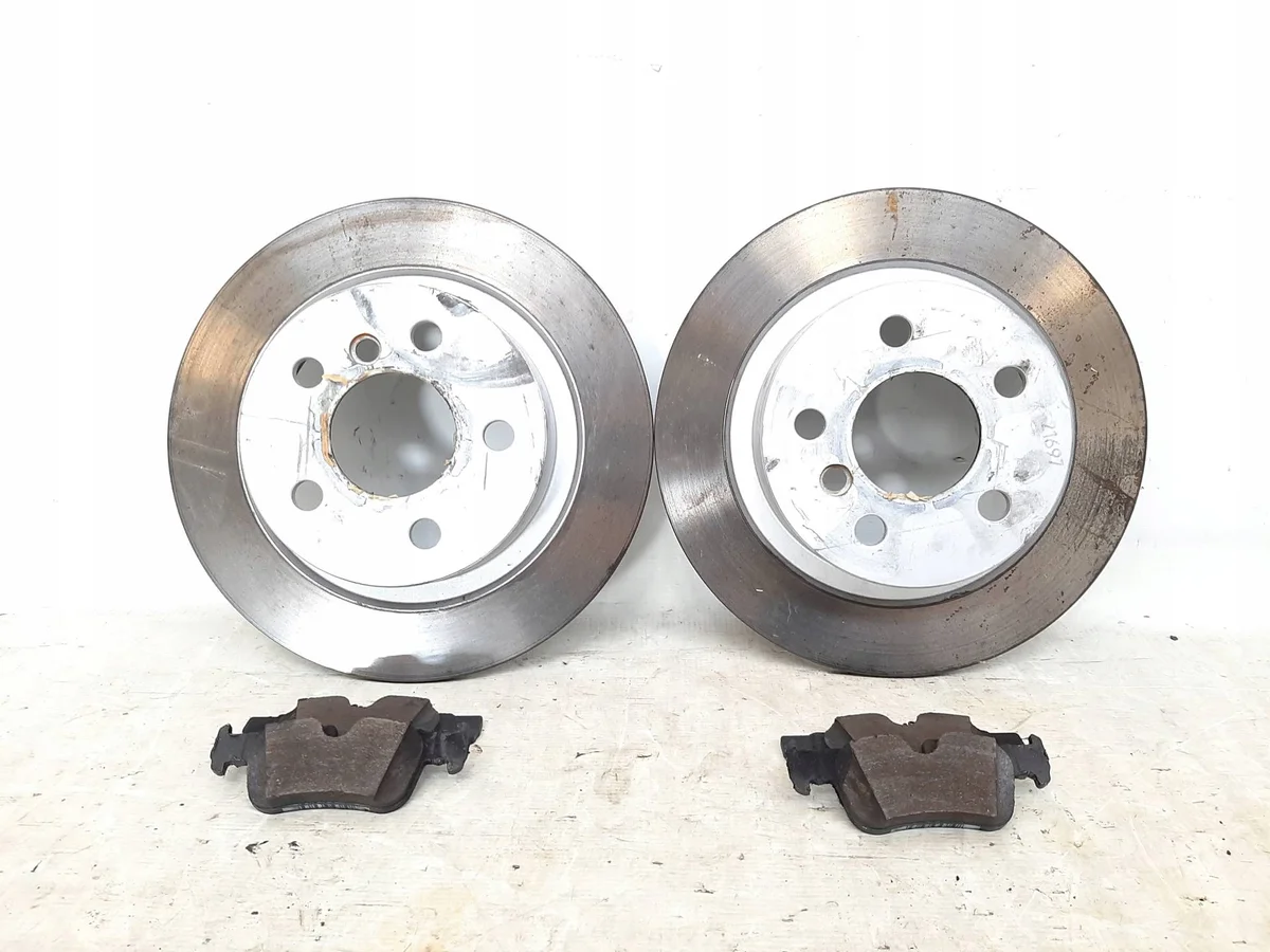 Remblokken Achter Mini F54 F60 Gebruikt