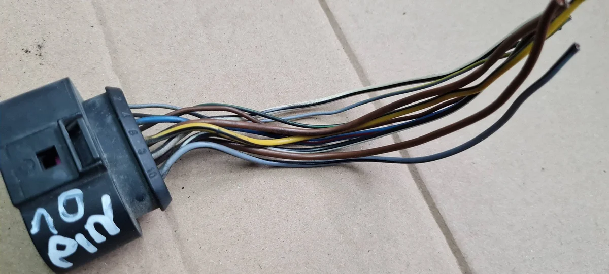 Audi Q5 8R A4 B8 A5 8T Scheinwerfer Stecker image 3