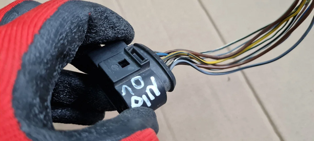 Audi Q5 8R A4 B8 A5 8T Scheinwerfer Stecker image 5