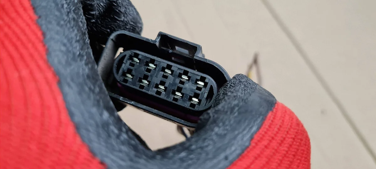 Audi Q5 8R A4 B8 A5 8T Scheinwerfer Stecker image 6