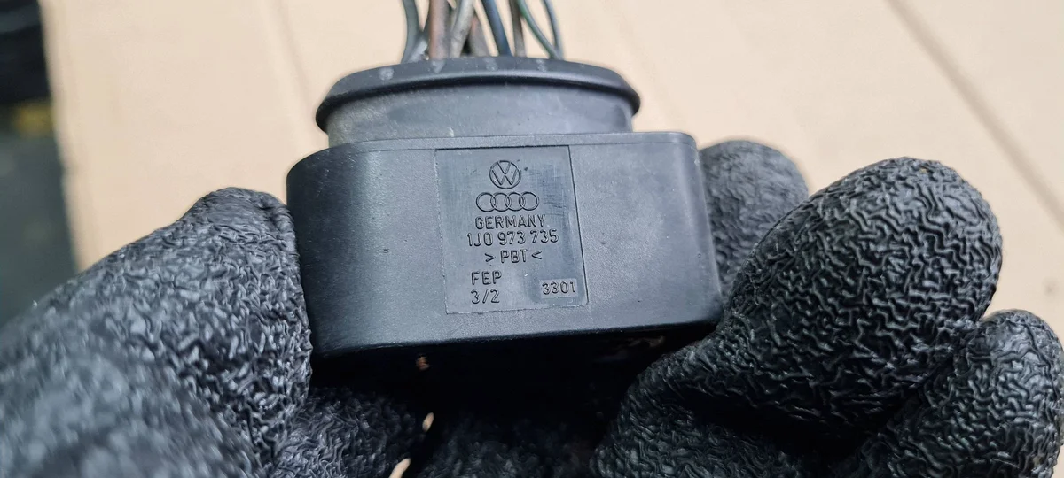 Audi Q5 8R A4 B8 A5 8T Scheinwerfer Stecker image 7