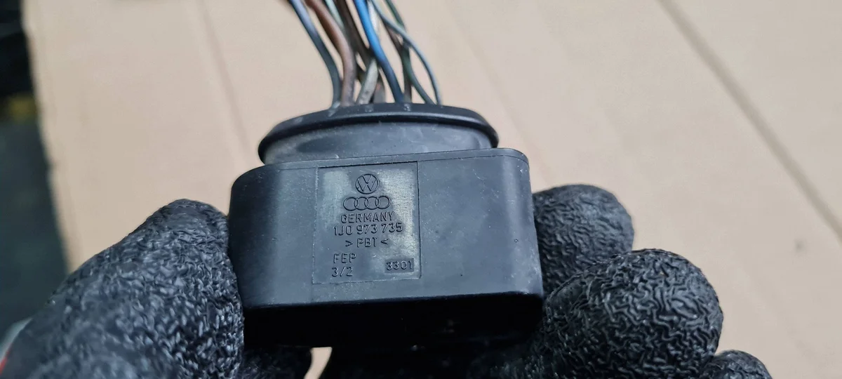 Audi Q5 8R A4 B8 A5 8T Scheinwerfer Stecker image 8