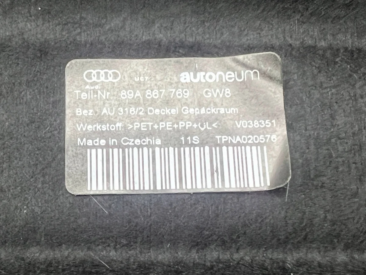 Prateleira Audi Q4 E-Tron 89A867769 Usada image 6