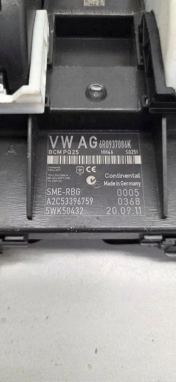 Module Confort VW Polo 6R0937086K image 5
