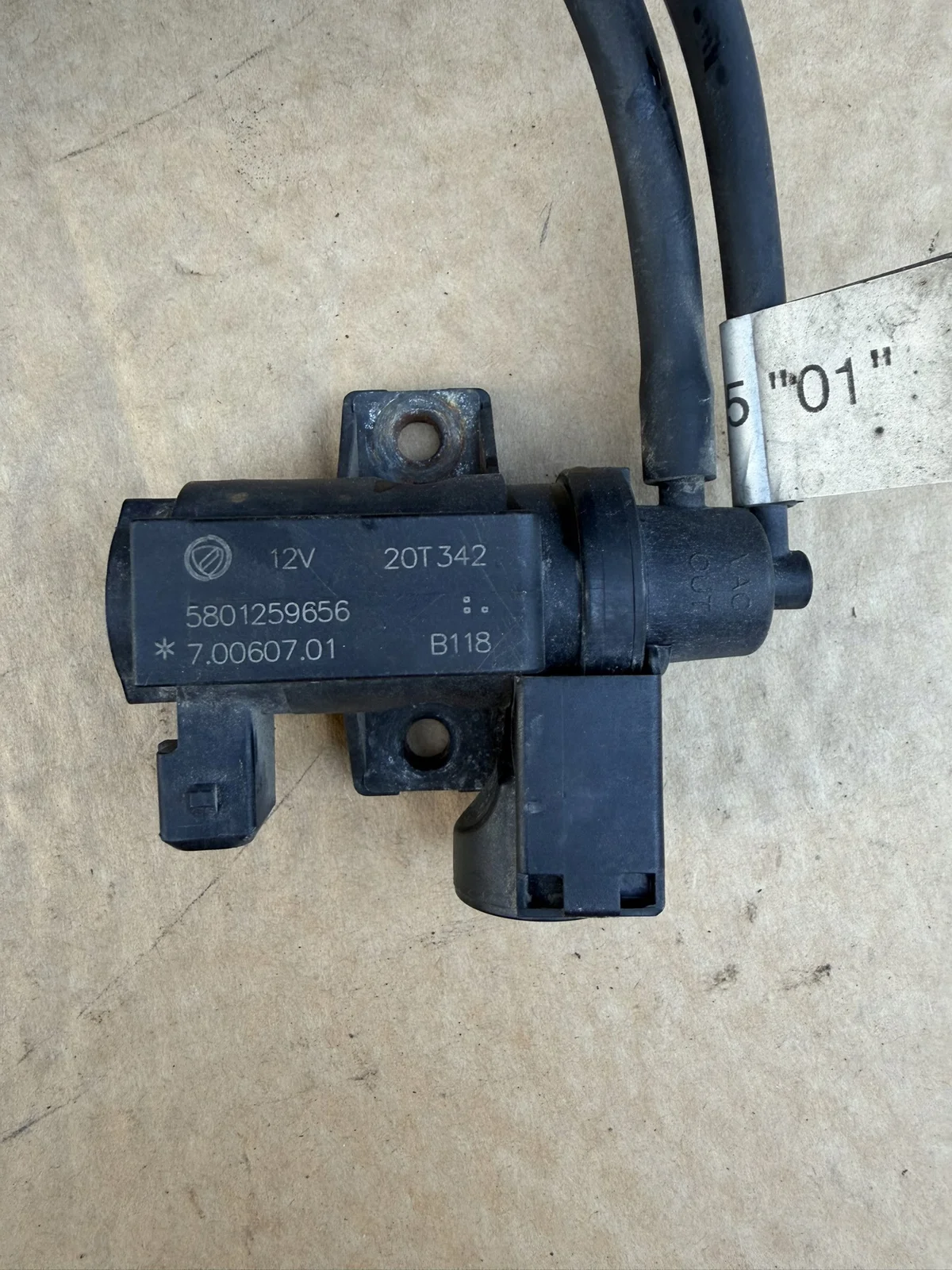 Turbo Vacuum Valve for Iveco Daily 2.3/3.0