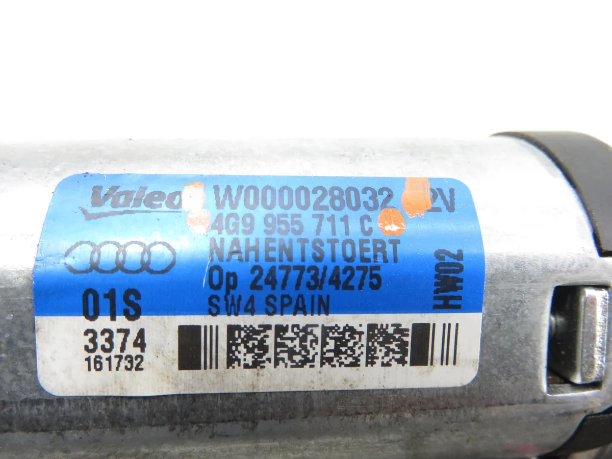 Heckwischermotor Audi Q3 4G9955711C image 4