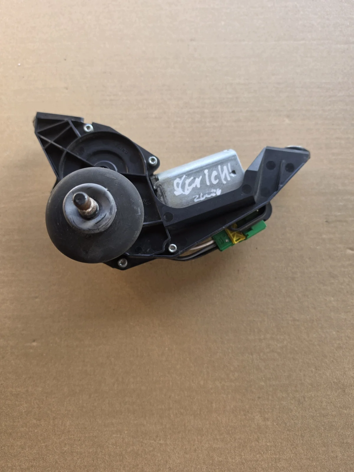 Heckscheibenwischer Motor Renault Scenic I