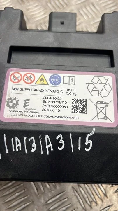 Inverter 5B371B7 BMW 5 G60 2025 Gebruikt image 6
