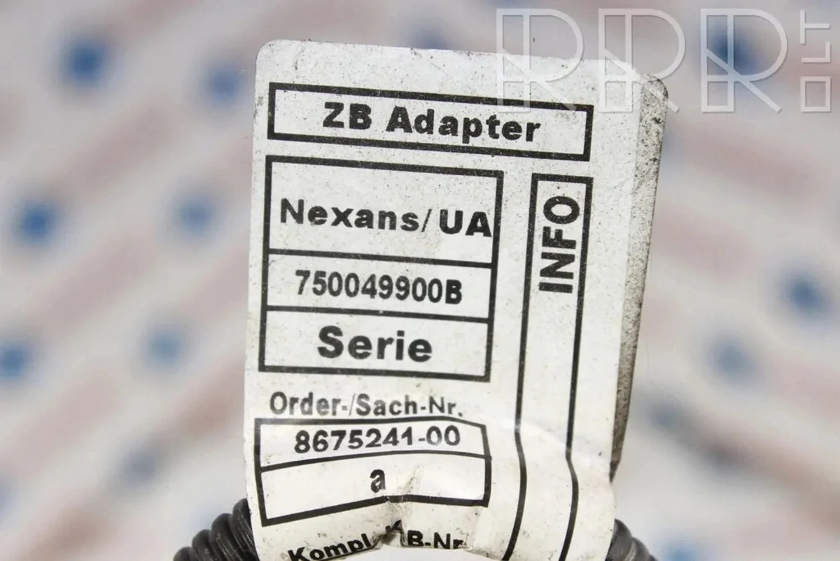 BMW 1 E82 E88 2013 anturi 685629001