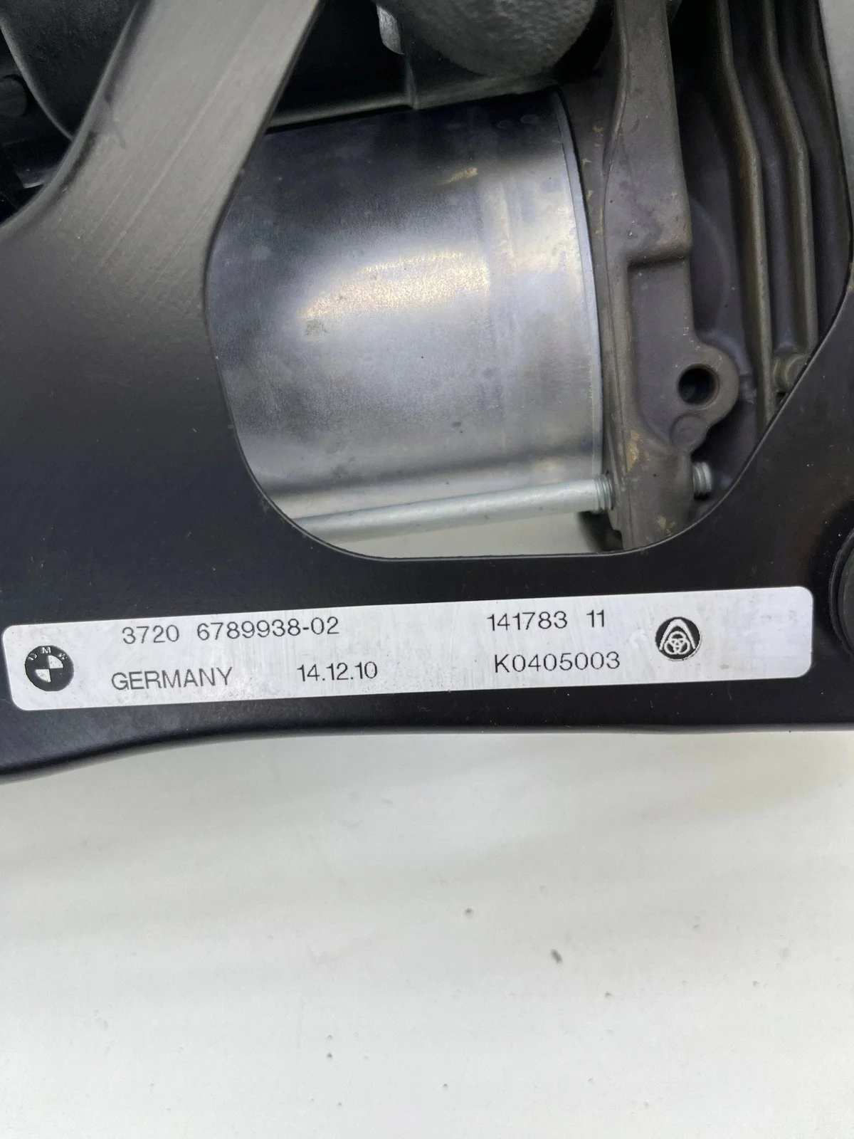 BMW X5 E70 LIFT Compressor 6789938 image 4