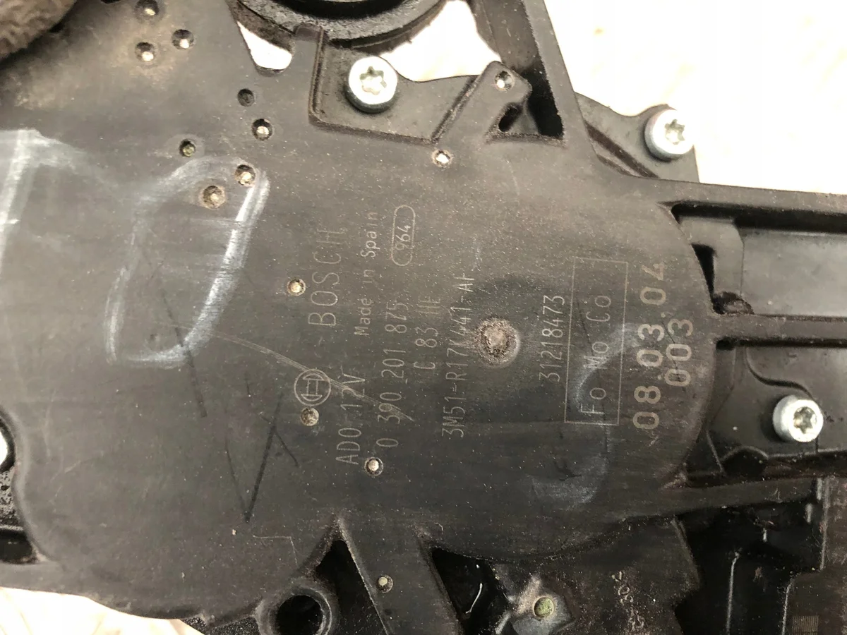 Heckwischer Motor Ford Focus II MK2 Lift image 3