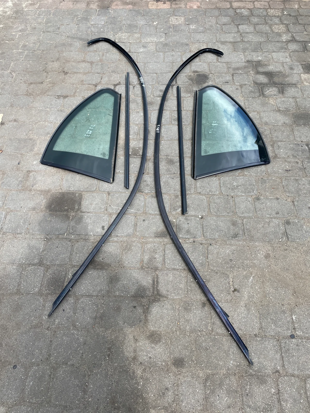 Friso Teto BMW E82 Shadow Line M Pacote