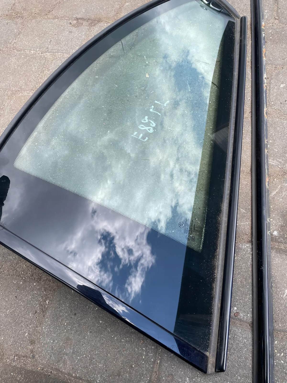 Friso Teto BMW E82 Shadow Line M Pacote image 3