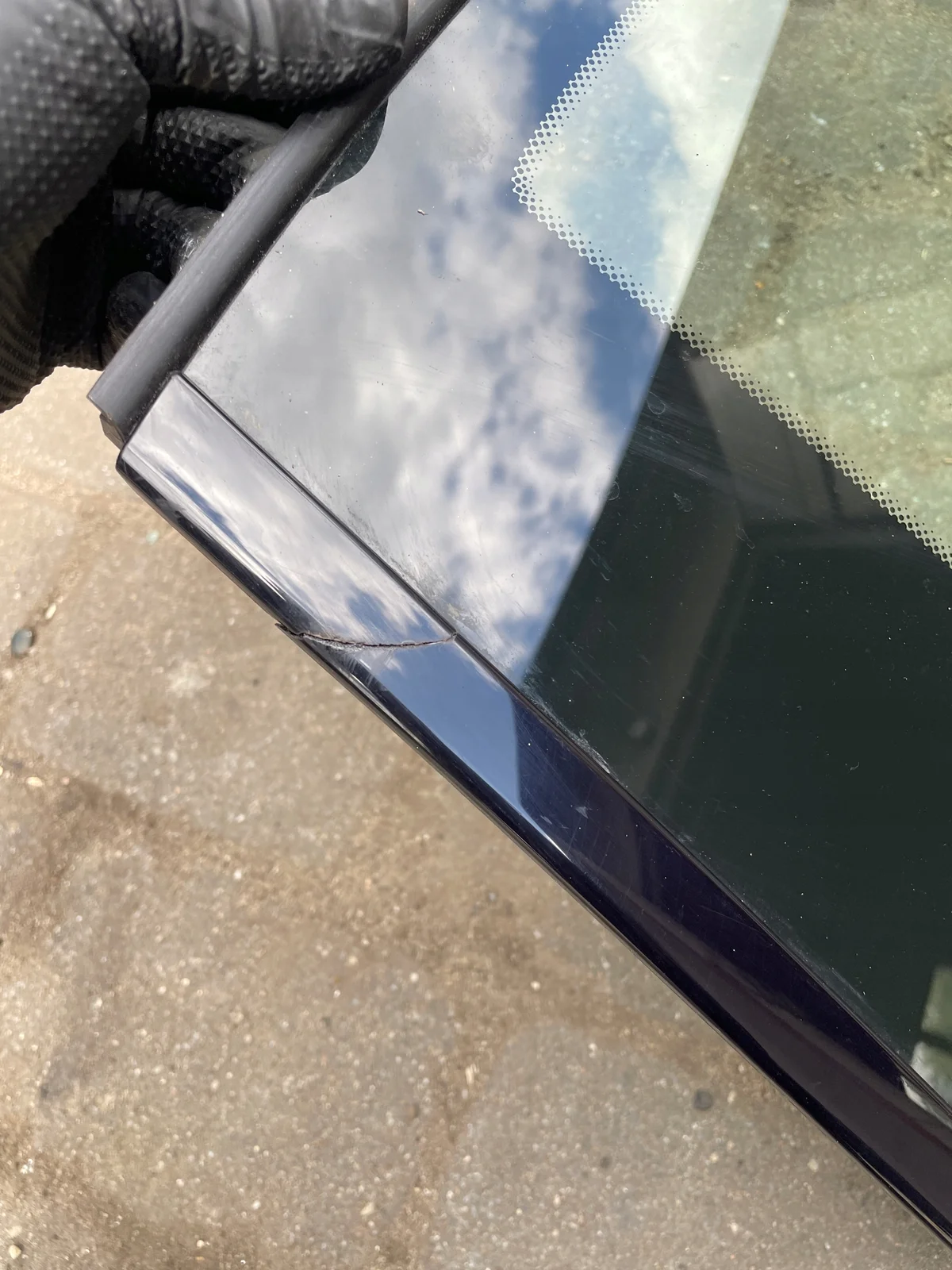Friso Teto BMW E82 Shadow Line M Pacote image 4